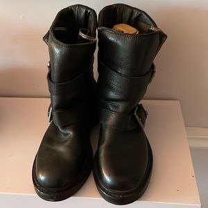 Zadig and Voltaire biker boots Size 37EU